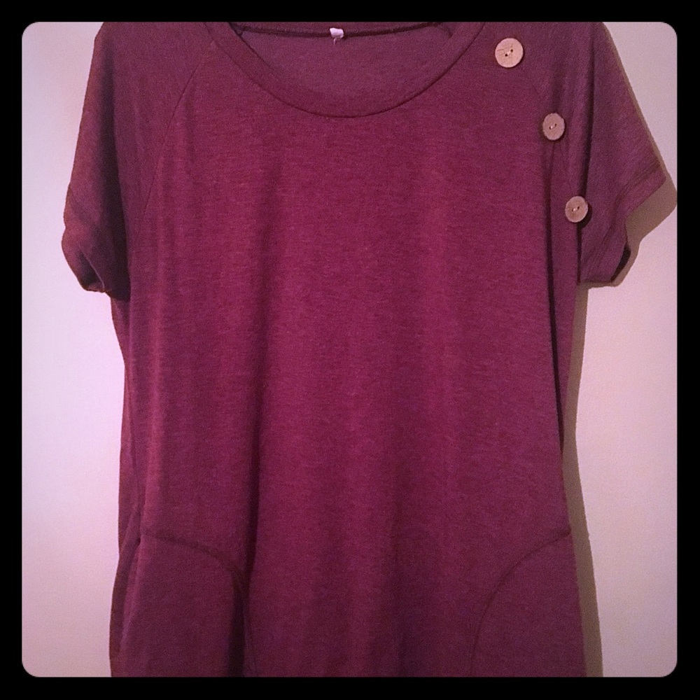 Boutique Maternity Blouse